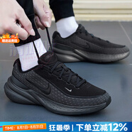 耐克（NIKE）官方 男鞋 25夏新款緩震透氣運(yùn)動(dòng)跑步鞋輕盈回彈舒適網(wǎng)面休閑鞋男 001/黑武士【新品主推】 43 (275mm)