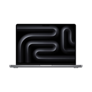 【95新】Apple/蘋(píng)果AI筆記本/2023MacBookPro14英寸M3(8+10核)8G512G深空灰色筆記本電腦MTL73CH/A  