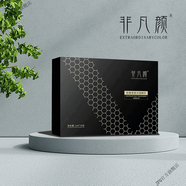 非凡顏（EXTRAORDINARYCOLOR）（官方線下同款）UH非凡顏非凡顏ETRAORDARYCOLOR官l方緊致時光霜 【官方直營店】緊致V臉-輪廓液5盒