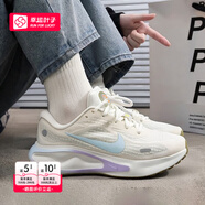 耐克（NIKE）女鞋 25新款日常通勤舒適休閑鞋網(wǎng)面透氣輕便慢跑緩震公路跑鞋 【治愈藍(lán)紫】曬圖退10 37.5