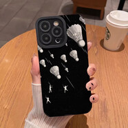 聰蝶簡(jiǎn)約創(chuàng  )意羽毛球手機殼 適用蘋(píng)果新款iPhone W20057羽毛球 iPhone 6s