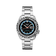 精工（SEIKO）Seiko 5 Sports精工5運(yùn)動(dòng)特別版自動(dòng)機(jī)械手表經(jīng)典商務(wù)極簡(jiǎn)腕表 黑盤SRPK67