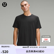 lululemon丨Metal Vent Tech 男士運(yùn)動(dòng)短袖 T 恤 透氣 LM3DOWS 運(yùn)動(dòng)上衣 石墨灰/黑 M