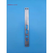 三星智享家適配三星718/728/719/738指紋鎖電子鎖密碼鎖導(dǎo)向片門框片側(cè)扣板 老三星(剪刀舌) 40*388