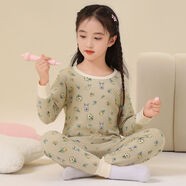 麥科貝爾兒童保暖手套套裝加絨加厚純棉寶寶女童保暖衣冬男童手套 郁金香兔退貨包運(yùn)費(fèi) 100推薦身高85-95cm
