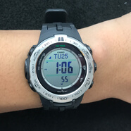 卡西歐（CASIO）PROTREK PRW-3000-9B/35-7/Y-2/3400Y-5太陽(yáng)能電波登山男表 PRW-3100-1