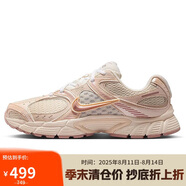 耐克NIKE女子休閑鞋 W NIKE V5 RNR 運動鞋IH5088-001帆白/粉橙 36