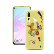華為（HUAWEI）原裝手機殼nova4硅膠保護套全包防摔個性男女款潮 新品 超薄硬殼 PC殼（奇幻市）