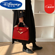 迪士尼（Disney）女包結(jié)婚包包新娘紅色包包新款婚禮用手提包 紅色 現(xiàn)貨秒發(fā)