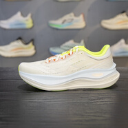 李寧越影5 PRO跑鞋男2025新品反光輕量高回彈緩震保護跑鞋ARHV013 珠母白ARHV013-6 39.5