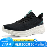 361°25夏季男常規(guī)跑鞋日常通勤運(yùn)動(dòng)鞋 572522214 曜石黑/煙灰 40