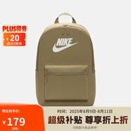 耐克（NIKE）男女雙肩包背包 電腦包旅行包書包 DC4244-297 卡其