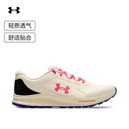 安德瑪（UNDERARMOUR）春夏Bandit TR3男子輕質(zhì)運動跑步鞋跑鞋6007221 黃油白142 45