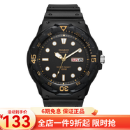 卡西歐（CASIO） 卡西歐(CASIO)手表 樹脂皮帶運(yùn)動(dòng)防水兒童學(xué)生電子表日期星期 MRW-200H-1E