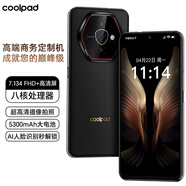 酷派新款X60商務(wù)智能手機大屏游戲電競學(xué)生備用機 黑色 256GB