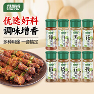 特瑞肯（TRICON）廚房調(diào)料組合套裝284g燒烤肉火鍋串串撒料炒菜香辛料調(diào)味品送禮