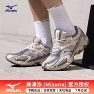 美津濃（MIZUNO）運動鞋男鞋女鞋 2025夏季新款WAVE ORION系列跑鞋輕便透氣休閑鞋 WAVE科技/ 橙黃色 40.5 (260mm)