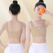 貼心熊兒童內衣發(fā)育期小學(xué)生女童背心10歲中大童12女孩少女文胸夏季薄款 粉底液膚 150 (L) 【75-90斤】