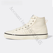 阿迪達斯 （adidas）三葉草男女鞋NIZZA HI迷彩高幫運動(dòng)帆布鞋情侶款板鞋GX4586 GX8347 速發(fā) 36