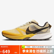 耐克NIKE男子跑步鞋減震 輕質(zhì)靈活 KIGER 10 運(yùn)動鞋F(xiàn)V3929-700黃 43