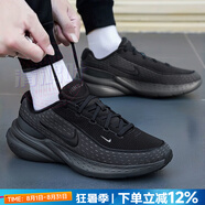耐克（NIKE）官方 男鞋 25夏新款緩震透氣運(yùn)動(dòng)跑步鞋輕盈回彈舒適網(wǎng)面休閑鞋男 001/黑武士【新品主推】 43 (275mm)