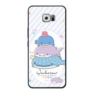 鯨美多適用于三星S6Edge手機殼卡通日系防摔GalaxyS7Plus保護套耐摔網(wǎng)紅小清新男女新款S7+硅膠G9200韓系 黑色 其它型號聯(lián)系客服備注