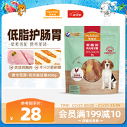 麥富迪狗狗零食奢華營養(yǎng)雞肉卷甘薯400g成幼犬磨牙訓練獎勵解饞寵物零食