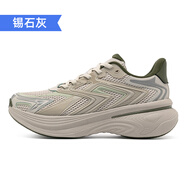 ONEMIX玩覓運(yùn)動(dòng)老爹鞋輕奢時(shí)尚透氣夏季透氣復(fù)古厚底休閑老爹跑鞋子男鞋 錫石灰 44