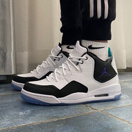 耐克耐克NIKE男鞋女鞋 秋秋新款情侶運動鞋AJ中高幫籃球鞋復(fù)古氣墊緩 AR1002-104女款/AR1000-104男款 41