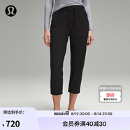 lululemon丨Pull-On女士松緊腰錐形褲腿中腰中長(zhǎng)褲23