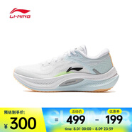 李寧（LI-NING）2025年 女子越影4跑步鞋 ARHV004-9 38