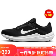 耐克NIKE跑步鞋男緩震透氣WINFLO 10運動鞋DV4022-003黑白41