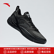 安踏（ANTA）【水花7 TEAM】籃球鞋男湯普森外場(chǎng)輕質(zhì)實(shí)戰(zhàn)低幫運(yùn)動(dòng)鞋 基礎(chǔ)黑-2 42.5 (男9碼)