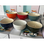 山姆代購S(chǎng)taub琺寶琺瑯陶瓷繽紛碗六件套午茶甜品碗輕奢精致餐碗 整套6色山姆款