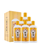 珍酒 珍五金 醬香型白酒 53度 500ml*6瓶 整箱裝