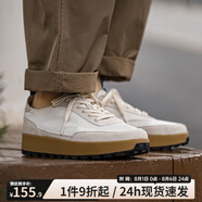 馬登工裝恒星慢跑鞋男士網(wǎng)面休閑鞋夏季透氣華夫阿甘鞋情侶運動鞋子男 冰川白 【輕便/薄款/百搭小白鞋】 39 W女碼