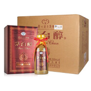 茅臺集團(tuán)出品 柔和醬香型白酒 飛天仙女圖商務(wù)宴請節(jié)日送禮盒裝整箱 53度 500mL 6瓶 茅臺醇匠工珍品