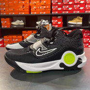 耐克（NIKE）男鞋2025夏季新款88實(shí)戰(zhàn)籃球鞋緩震透氣防滑運(yùn)動鞋 DJ7554-007黑色 42.5