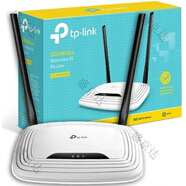 普聯(lián)（TP-LINK）無線WiFi路由器 TL-WR840N WR841N 300M家用Router英文版 TL-WR841N