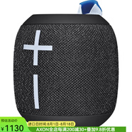 羅技（Logitech） UE WONDERBOOM 3 便攜式藍(lán)牙音箱戶外音響IP67防水22新款 黑色Active Black