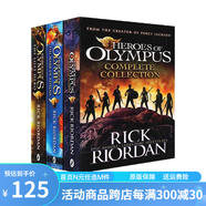 第二季 Rick Riordan Heroes of Olympus 波西杰克遜奧林匹斯英雄系列 3冊 Percy Jackson 少年版荷馬史詩 英文原版小說 綠山墻
