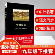 黑皮系列課外閱讀：呼嘯山莊  九年級下冊閱讀