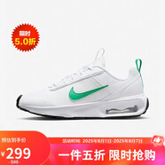 耐克（NIKE）女子AIR MAX INTRLK LITE休閑跑步鞋DX3705-102/白綠 37.5