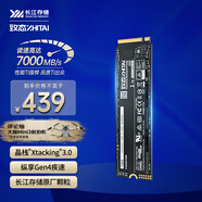 致態(tài)（ZhiTai）長江存儲(chǔ) 1TB SSD固態(tài)硬盤 NVMe M.2接口 Ti600系列 (PCIe 4.0 產(chǎn)品)