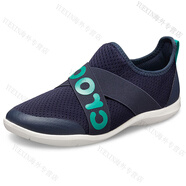 卡駱馳（crocs）女鞋低幫休閑鞋激浪束帶鞋透氣帆布鞋網(wǎng)布單鞋205346禮物 205416-深藍(lán)/深湖藍(lán)-4IK 34 -35(W5)220mm