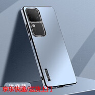 炫炎vivos18手機(jī)殼新款磨砂高級(jí)感vivos18pro手機(jī)套全包邊防摔超薄女保護(hù)套金屬鏡頭男直邊硅膠軟2025 【遠(yuǎn)峰藍(lán)】不沾指紋抗油疏污超強(qiáng)防摔 vivo S18