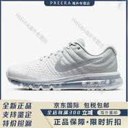 耐克Air Max男鞋經(jīng)典款全掌氣墊耐磨緩震舒適運動鞋休閑跑鞋 白色849559-009 44 標準/US10