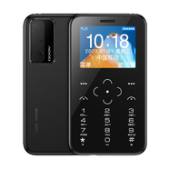 朵唯V9移動(dòng)超薄超小 迷你手機 兒童學(xué)生 袖珍手機備 男女手機 戒網(wǎng) 可愛(ài)時(shí)尚戒網(wǎng)機 黑色 移動(dòng)版4G支持5G卡