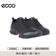 愛步（ECCO）百搭運動男女款休閑鞋 明星同款緩震跑步鞋 091504黑色(男款) 40 