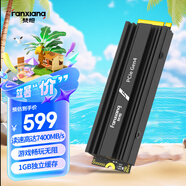 梵想（FANXIANG）1TB SSD固態(tài)硬盤 M.2接口NVMe協(xié)議PCIe 4.0 x4 暢玩游戲獨立緩存 PS5臺式機電腦適配S770M